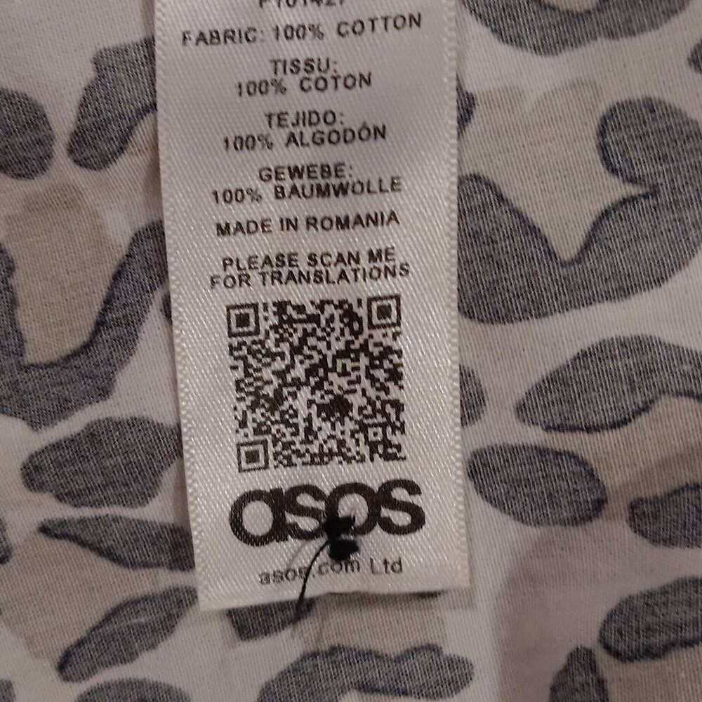 ASOS womans leopard print jacket ( long ) - Picture 6 of 6